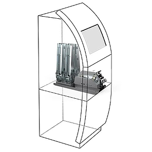 Imprimantes À Cartes Evolis Kiosk KM500B - KM2000B