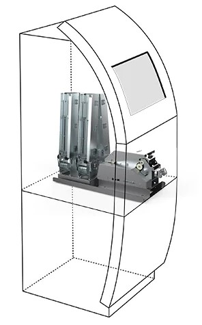 Imprimantes À Cartes Evolis Kiosk KM500B - KM2000B