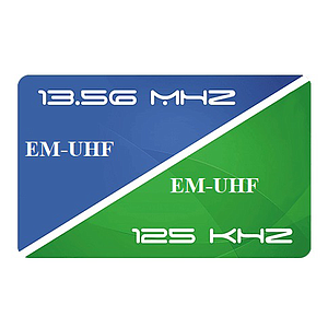 Badge Hybride-EM-UHF