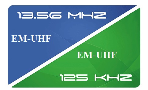 Badge Hybride-EM-UHF