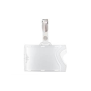 Porte Badge Plexiglass EVOLIS