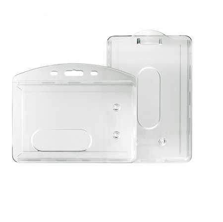 Porte Badge Plexiglass 
