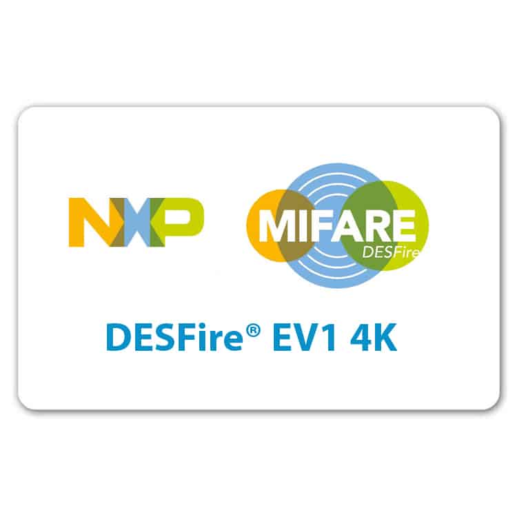Badge Mifare DESFIRE EV1 4K