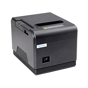 Imprimante thermique directe 80 mm, 200 mm/s, USB+Ethernet + Wifi