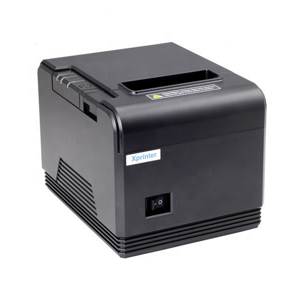 Imprimante thermique directe 80 mm, 200 mm/s, USB+Ethernet + Wifi