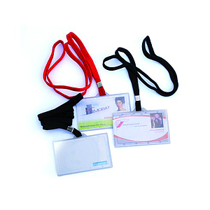Porte Badge Vert Bindermax EV0015