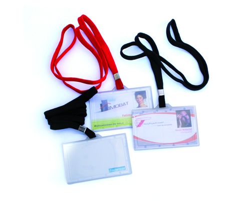 Porte Badge Vert Bindermax EV0015