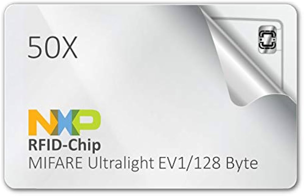 Badge Mifare Ultralight EV1 7 bytes .
