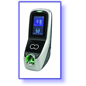 Pointeuse à Reconnaissance Faciale et empreintes Digitales MultiBio700 :