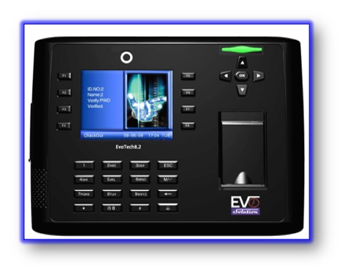Pointeuse Biométrique EvoTech 9,2 Mifare