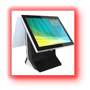 POS All-in-one Touch Computer Pro 15 Intel i5 CPU