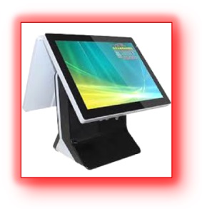 POS All-in-one Touch Computer Pro 15 Intel i5 CPU