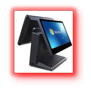 POS All-in-one Touch Computer SG 15 Intel Celeron J1900