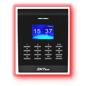 SC405 Terminal de contrôle d'accès RFID TFT couleur et graphique