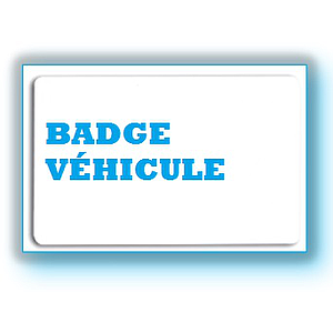 Badge Format ISO