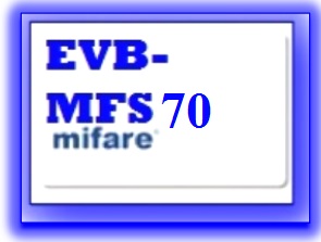 Badge Mifare MFS70