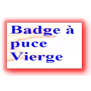 Badge de Proximité à Puce Vierge 