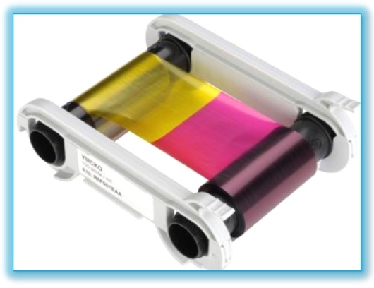 Ruban Couleur YMCKO R5F008EAA Evolis
