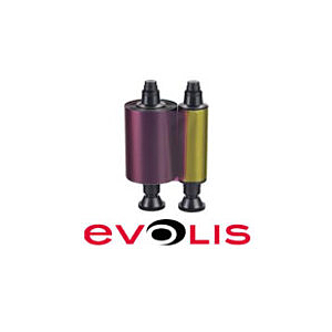 Ruban Couleur YMCKO R3314 Evolis
