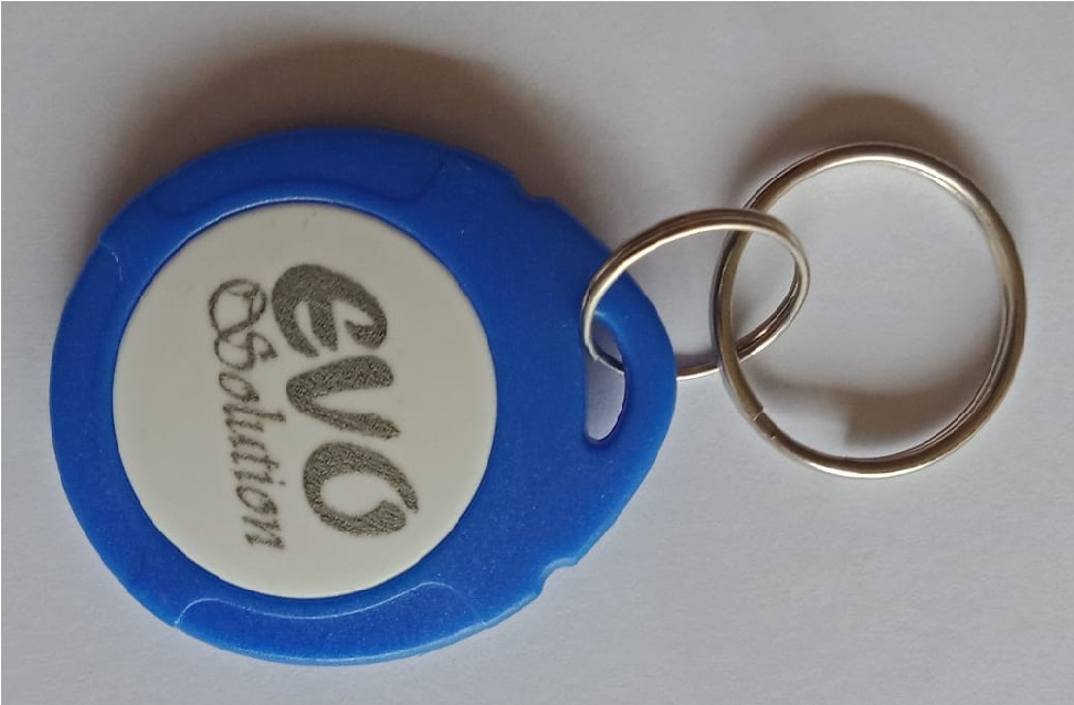 Badge TAG RFID (format porte clé) avec Logo