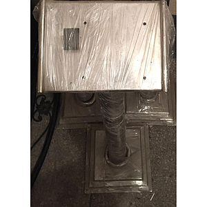 Support Pointeuse EvoTech en Inox 