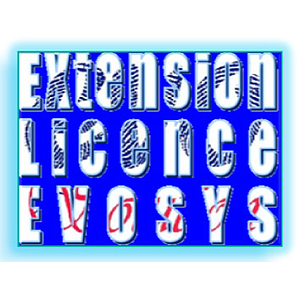 Extension licence EVOSYS