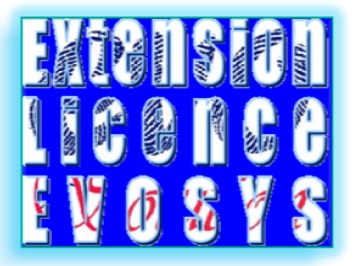 Extension licence EVOSYS