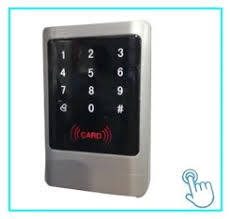 Clavier Système de contrôle d'accès autonome en métal IP65 étanche contrôle d'accès de porte rfid
