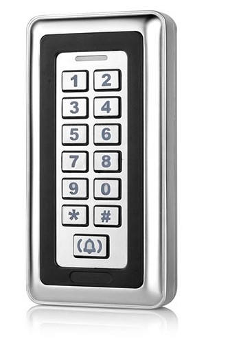 Lecteur de clavier EM Carte EM Contrôle d'accès indépendant RFID