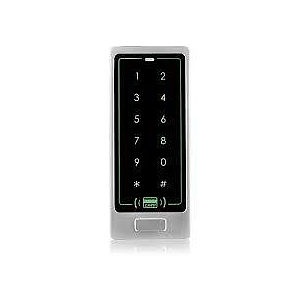 Clavier imperméable extérieur à un relais pour le contrôle d'accès autonome
