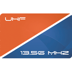 Badge Hybride MF-UHF